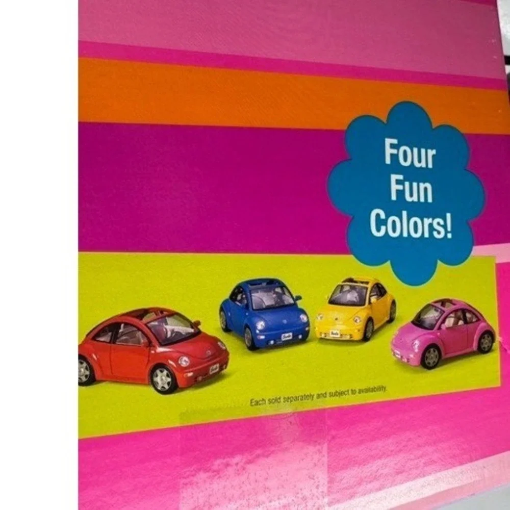 Mattel barbie volkswagen
